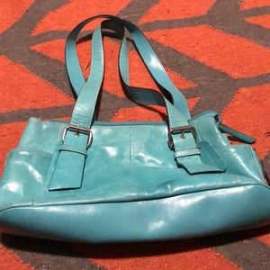 Teal small bag